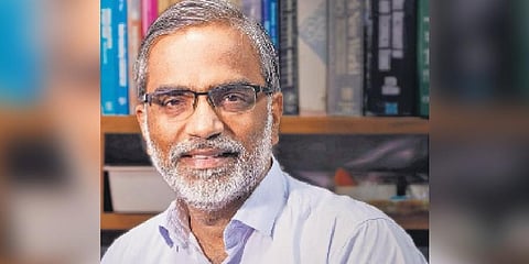Indian Institute of Technology Madras (IIT-M) professor T Pradeep