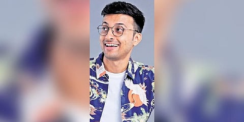 comedian Aashish Solanki