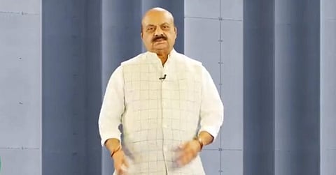 Former Karnataka Chief Minister Basavaraj Bommai (Photo | Twitter)