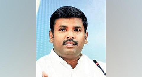 Minister for IT and Industries Gudivada Amarnath. (Photo | Express)