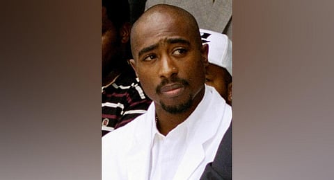 Rapper Tupac Shakur. (Photo | AP)