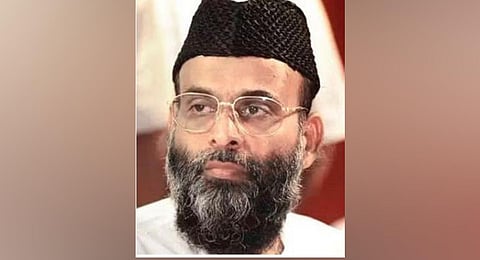 Abdul Nasar Madani. (File Photo)