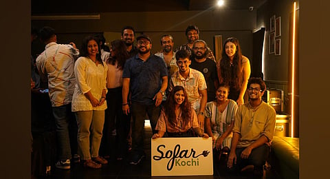 Sofar Sounds. (Photo | Express)