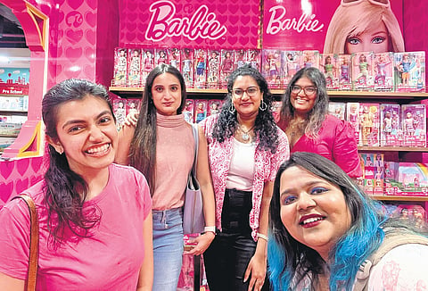 In a Barbie world