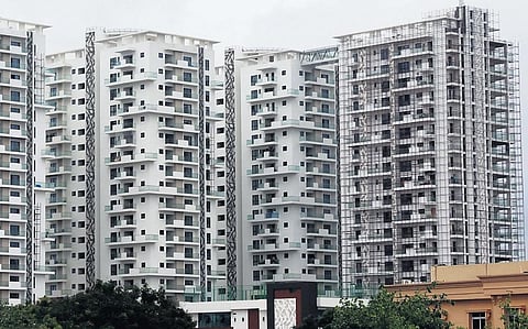 Real estate is getting dearer. (Photo | Sri Loganathan Velmurugan, EPS)