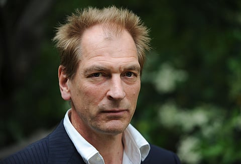 Actor Julian Sands. (File photo)