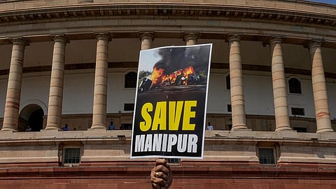 The organisations demanded expedited political dialogue under the Suspension of Operations (SoO) framework involving the Centre and insurgent groups and called for a "lasting political solution."