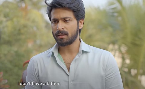 YouTube screengrab of the trailer Let’s Get Married (LGM) starring Harish Kalyan.
