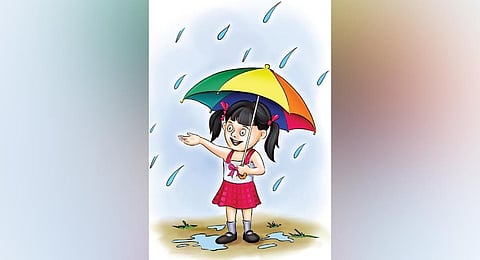 Rains are often romanticised in our culture.