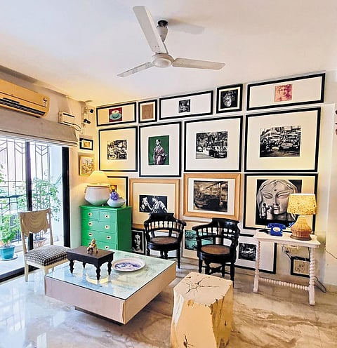 Home is Where the Art is: Artist Seemita Roy talks about her art-filled abode