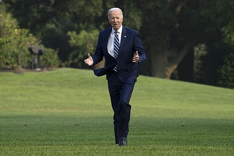 US President Joe Biden. (Photo | AP)
