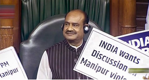 Lok Sabha Speaker Om Birla. (Photo | PTI)