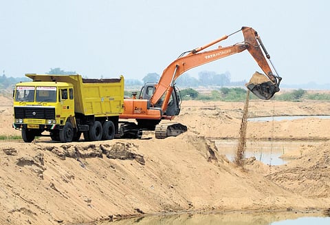 Residents have expressed concern about the potential environmental impact of mining activities on riverbeds | EXPRESS