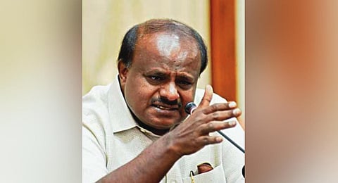 JDS leader and former CM HD Kumaraswamy