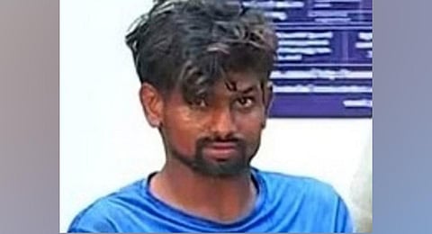 Asafak Alam who murdered the 5-year-old in Aluva. (Photo | Express)