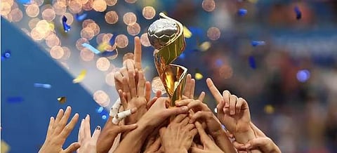 FIFA Women's World Cup Trophy. (Photo | AP)