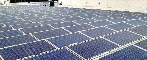 Solar panels