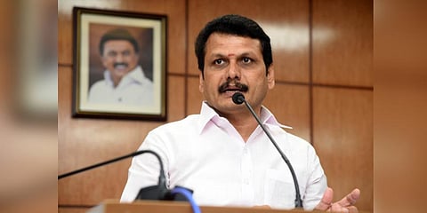FILE: Senthil Balaji. (Photo | R Satish Babu)