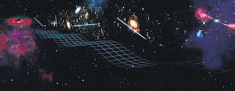 A ‘Tsunami’ through milky way galaxy