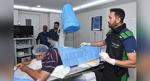 ‘Early treatment is the key’