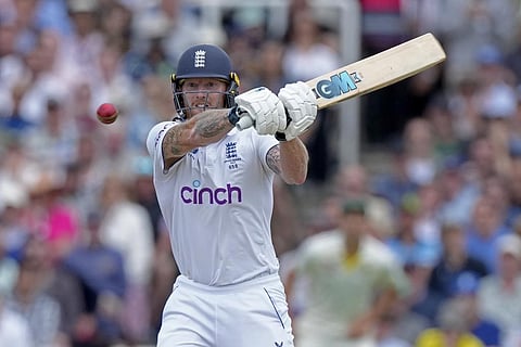 England captain Ben Stokes is a talismanic all-rounder but injury and age have meant that his influence is now sporadic (Photo | AP)