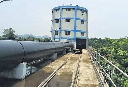 View of the intake well at Janibili | Express