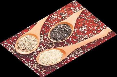 Seeking health in sesame seeds