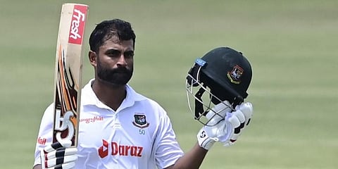 End of an Innings: Bangladesh's Tamim Iqbal. (File Photo | AFP)