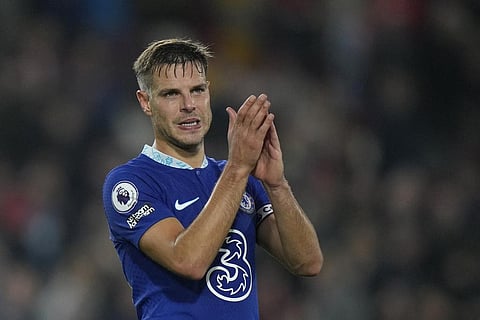César Azpilicueta has signed a one-year deal with Atlético Madrid. (Photo | AP)