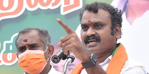 Union Minister of State for Fisheries L Murugan. (Photo | EPS)