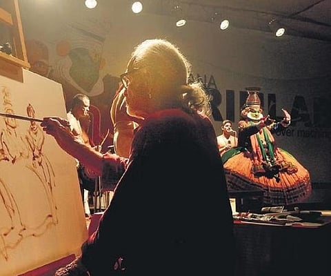 Artist Namboothiri
