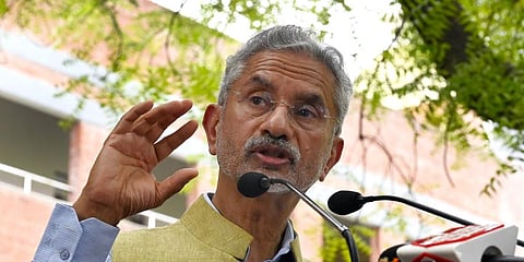 External Affairs Minister S Jaishankar. (Photo | ANI)