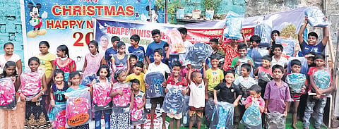 ‘Tool for School’: On the path to spreading love by aiding kids with their education