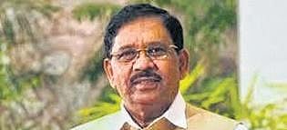 Home Minister Dr G Parameshwara