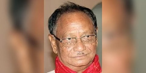 Former Odisha chief minister Giridhar Gamang.