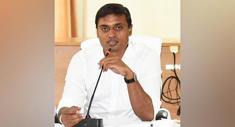 YSRC MP PV Mithun Reddy.