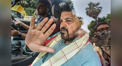 Brij Bhushan Sharan Singh (File photo | PTI)