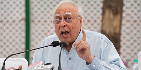 FILE - An image of Rajya Sabha MP and former Union Law Minister Kapil Sibal, used for representative purposes only.