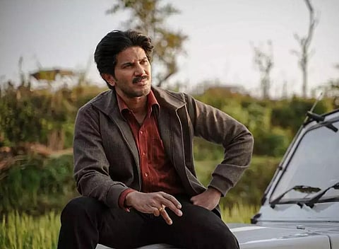 Actor Dulquer Salmaan in 'Guns & Gulaabs'. It will release on Netflix on Aug 18.
