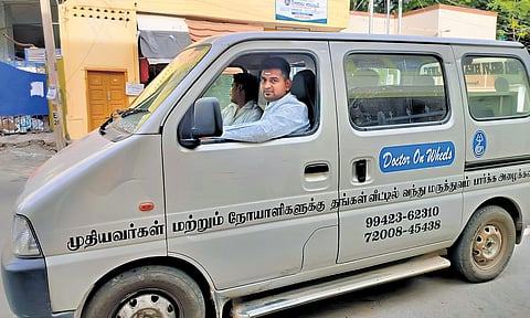 Mobile clinic