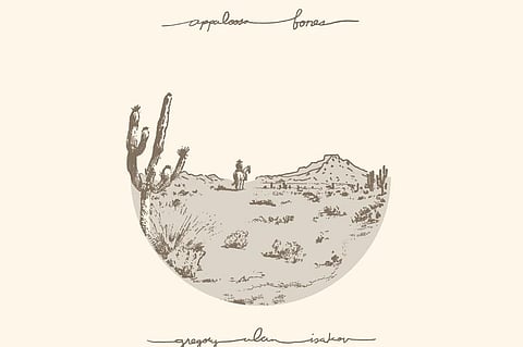 This image released by Dualtone Records/ Suitcase Town Music shows Appaloosa Bones by Gregory Alan Isakov. (Dualtone Records/ Suitcase Town Music via AP)