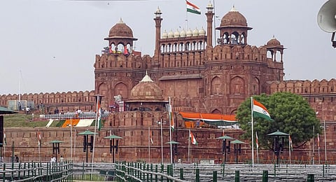 Red Fort image used for representational purposes only. (Photo | PTI)