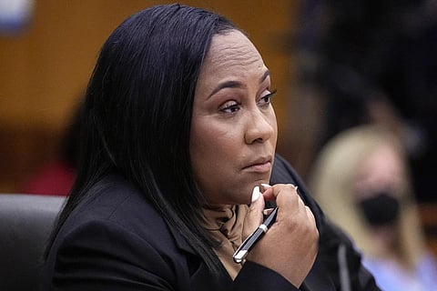 Fulton County District Attorney Fani Willis. (Photo | AP)