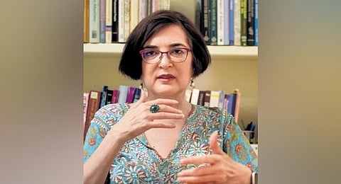 Joya Chatterji. (Photo | Express)