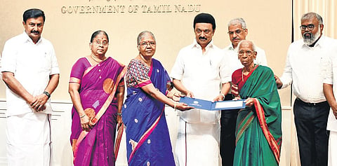 The writer’s works were recently nationalised | Express