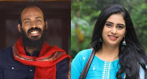 Raj B Shetty and Geetha Bharathi Bhat