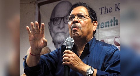 FILE - An image of J former Solicitor General of India and retired Supreme Court justice N Santosh Hegde, used for representational purposes only. (Photo | EPS)