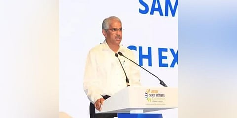 Tamil Nadu's Chief Secretary Shiv Das Meena.(Photo | Twitter/@SDMeena_IAS)