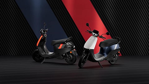 Ola electric scooter S1X (Photo | Official website)