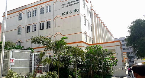 The Institute of Child Health. Image used for representational purpose